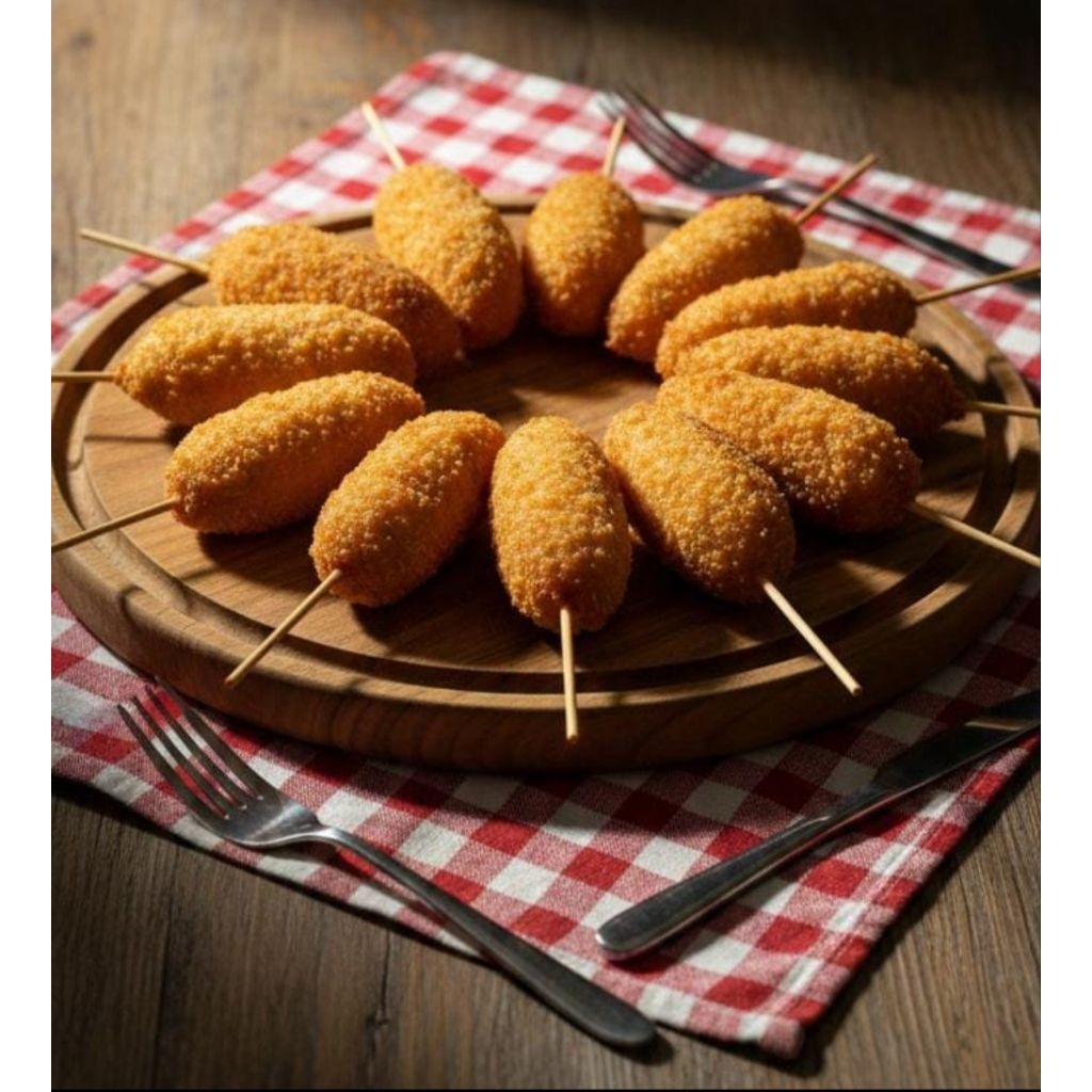 Corndog Mozzarella