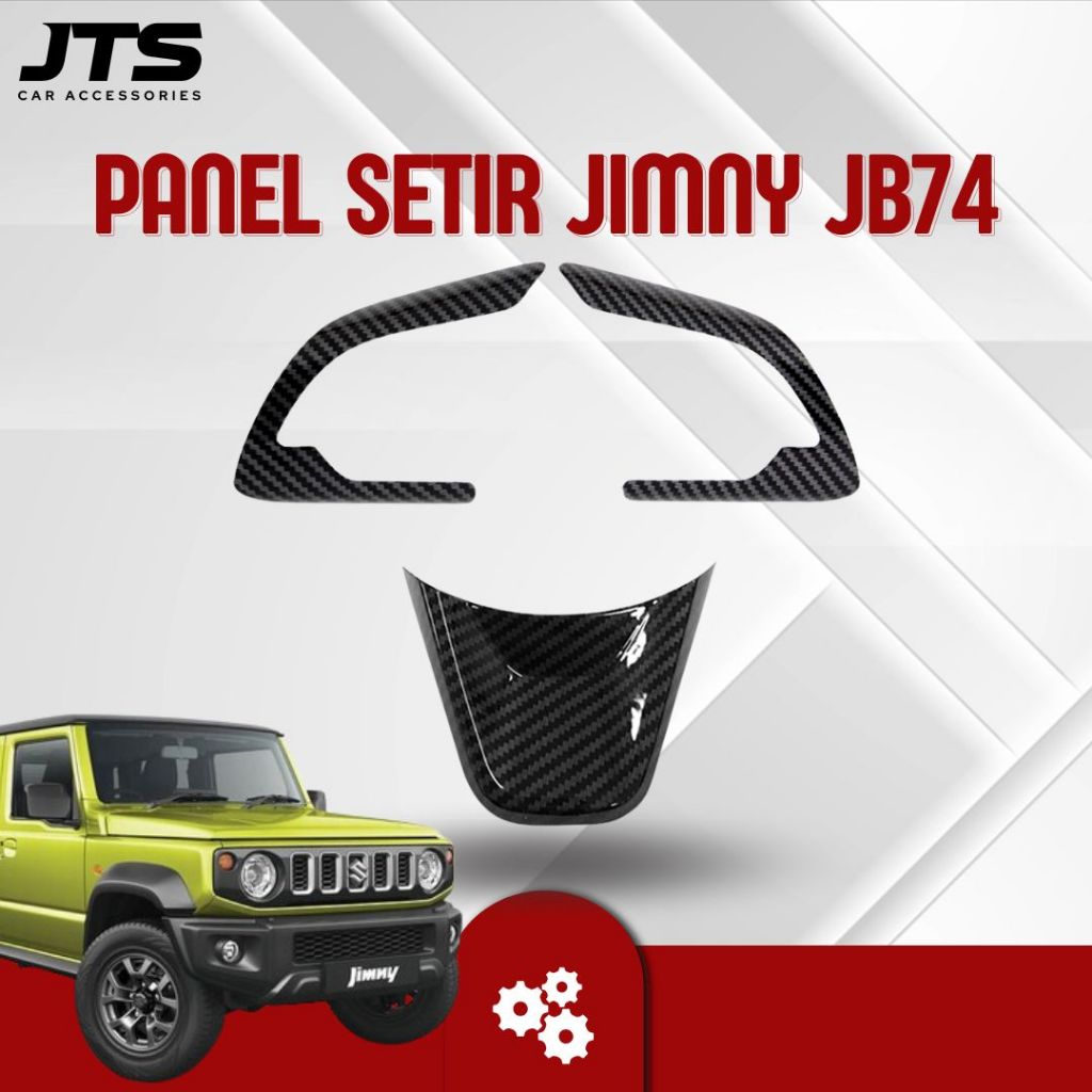 Cover Carbon Panel Setir Suzuki Jimny JB74
