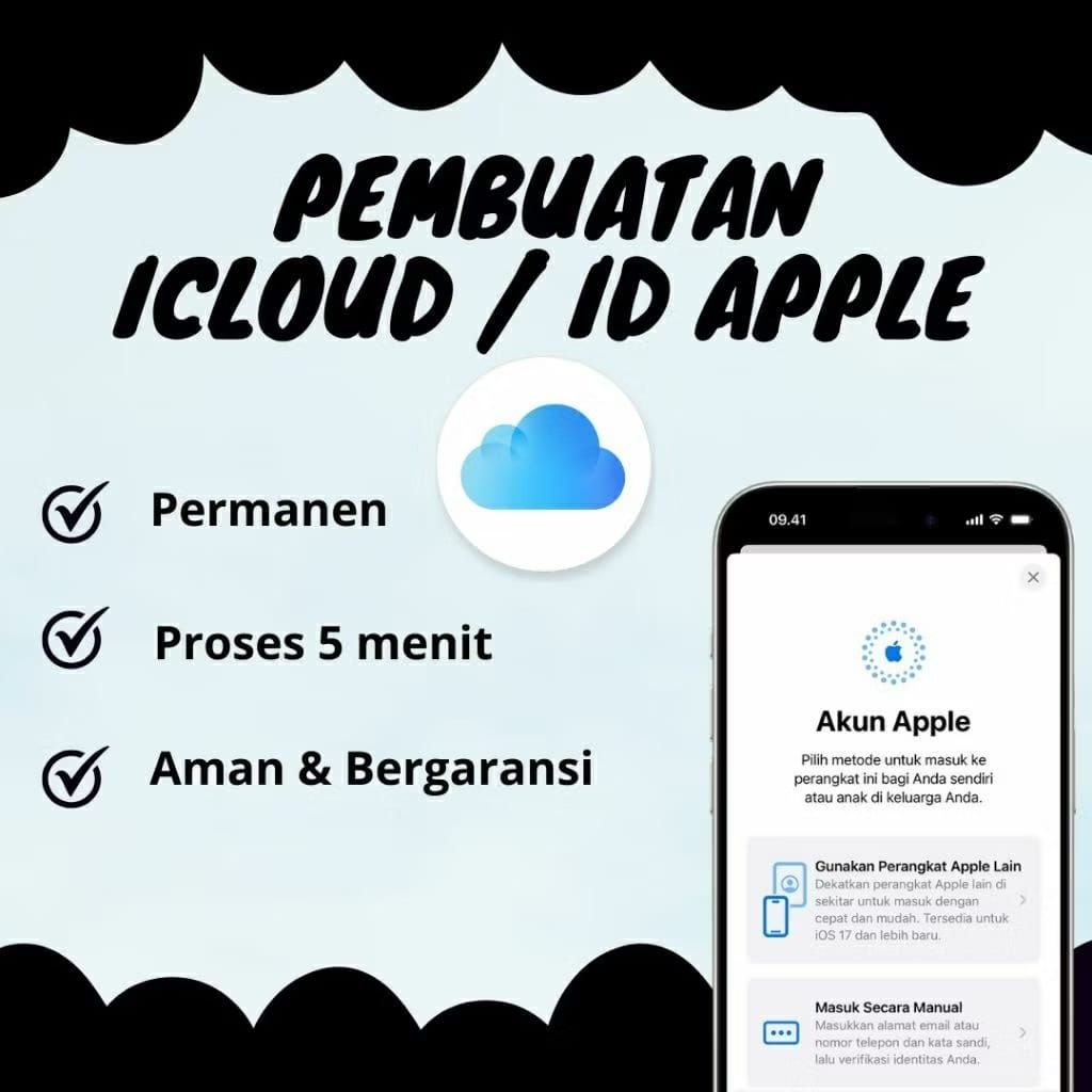 Id Apple | Pembuat iCloud id