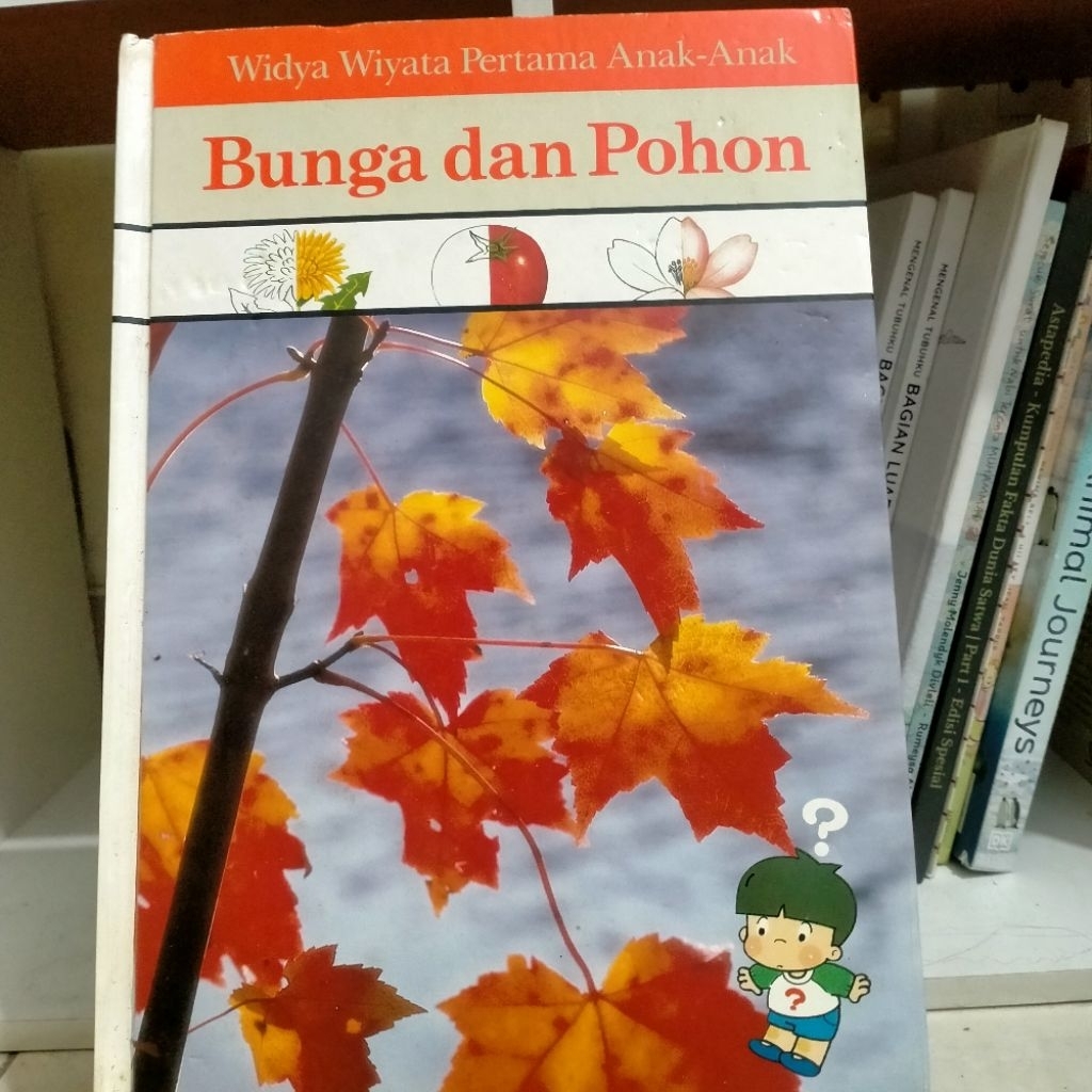 wwp bunga dan pohon buku ensiklopedia