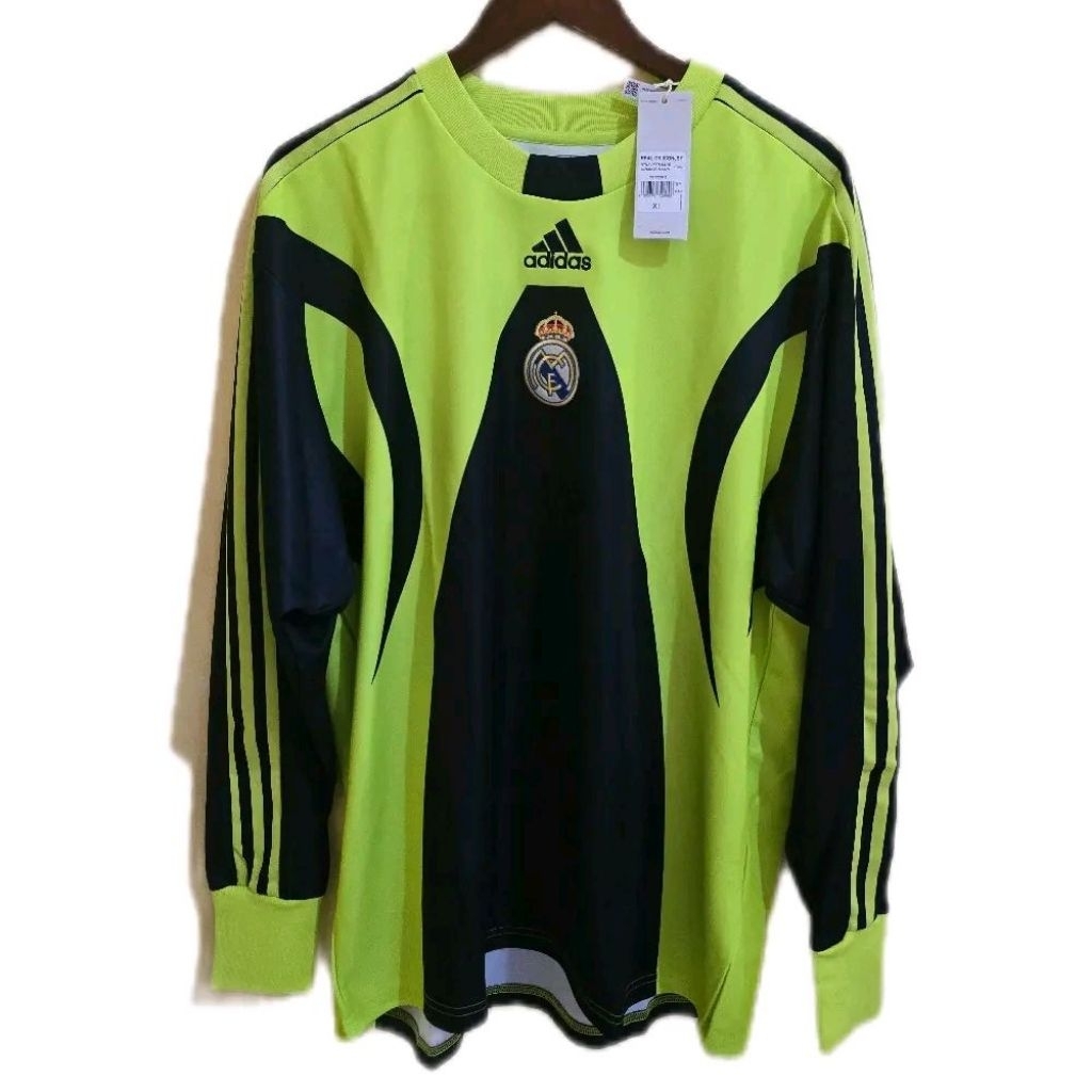 Jersey Adidas Real Madrid GK Icon JSY 1999 HT6450 Original 100% BNWT