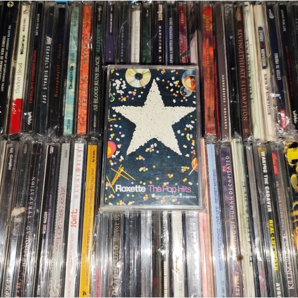 Kaset Roxette - The Pop Hits