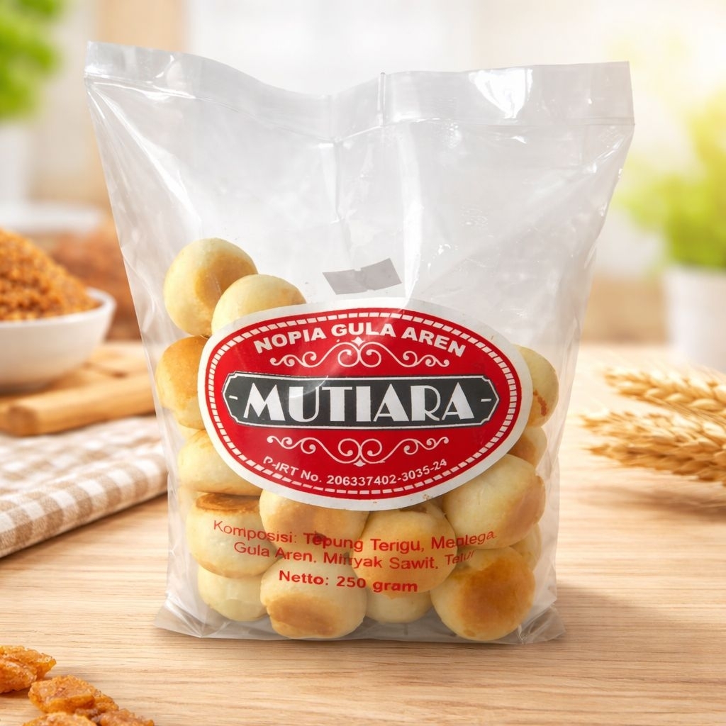 Nopia mutiara gula aren kue nopia empuk nopia semarang