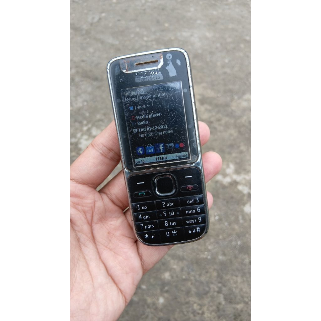 Nokia C2-01 second kondisi normal