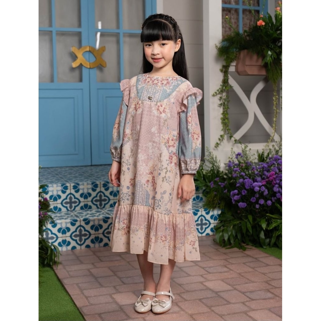 Dress Anak Premium ISAURA DRESS by WearingKlamby