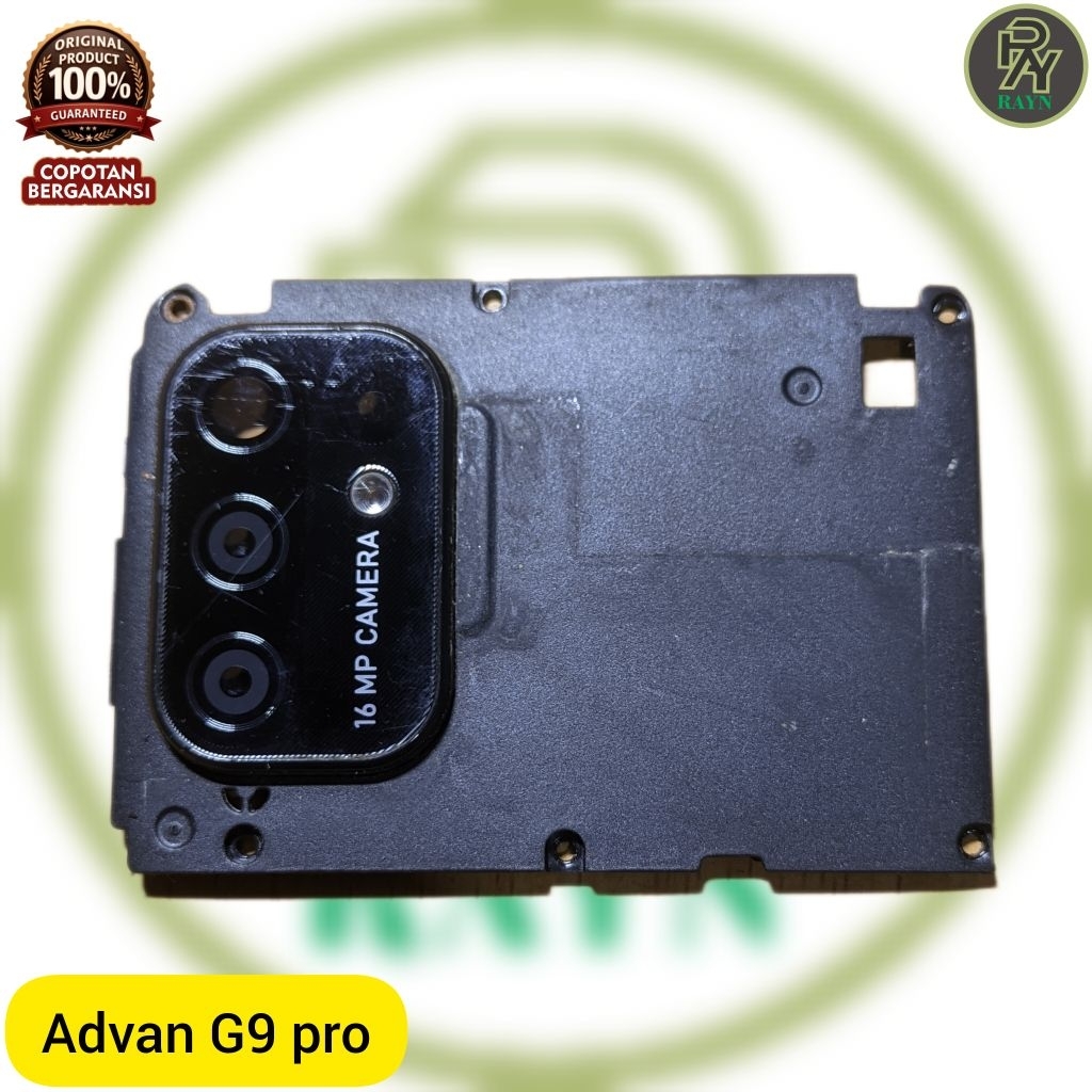 cover mesin kamera Advan G9 pro original copotan