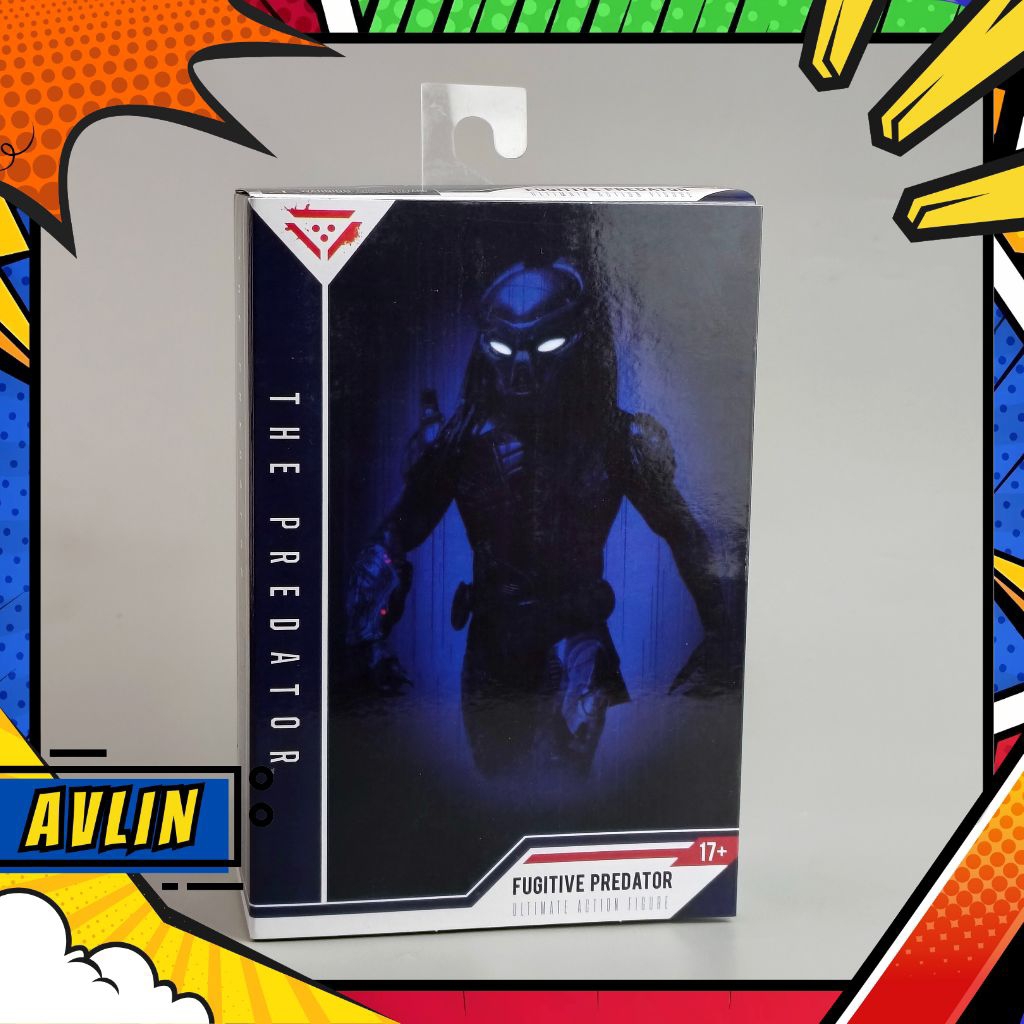 RECAST Neca Fugitive Ultimate Predator The Predator PVC Action Figure ±20cm