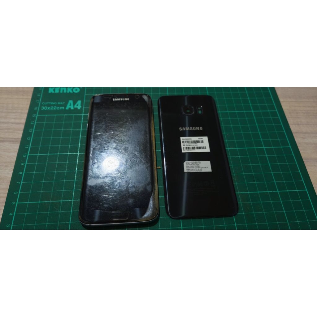 LCD copotan Samsung S7 edge