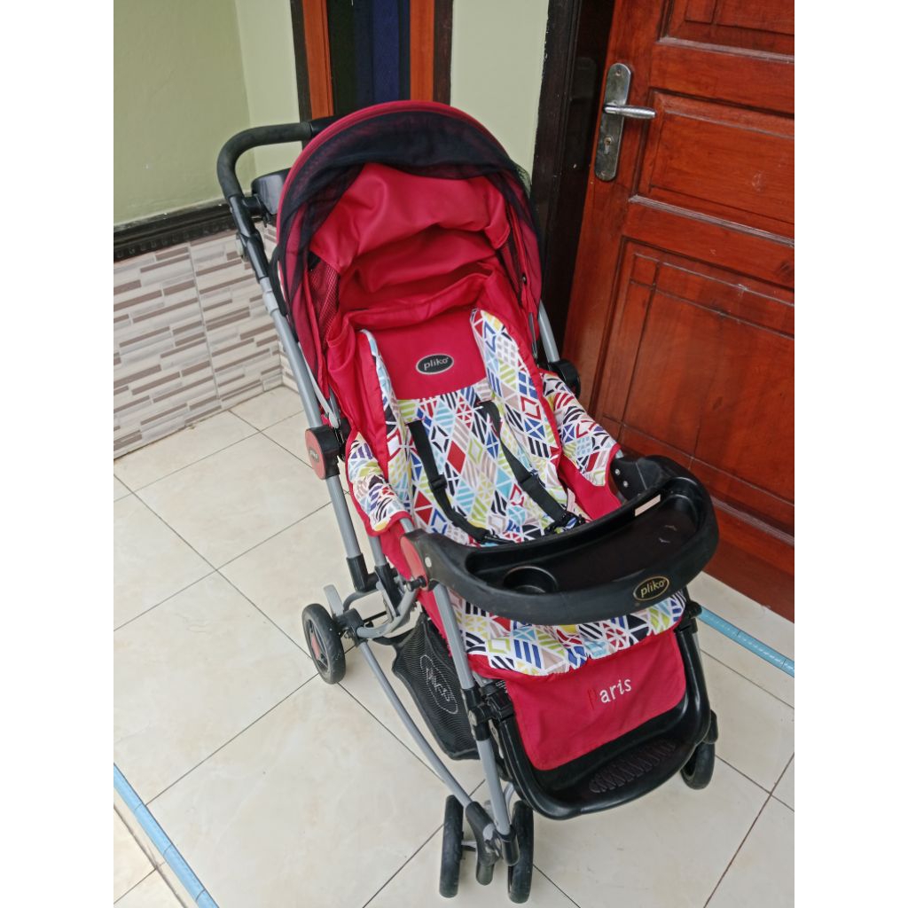 stroller pliko paris pl