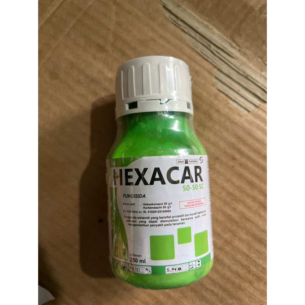 Fungisida Sistemik Protektif & Kuratif 1L