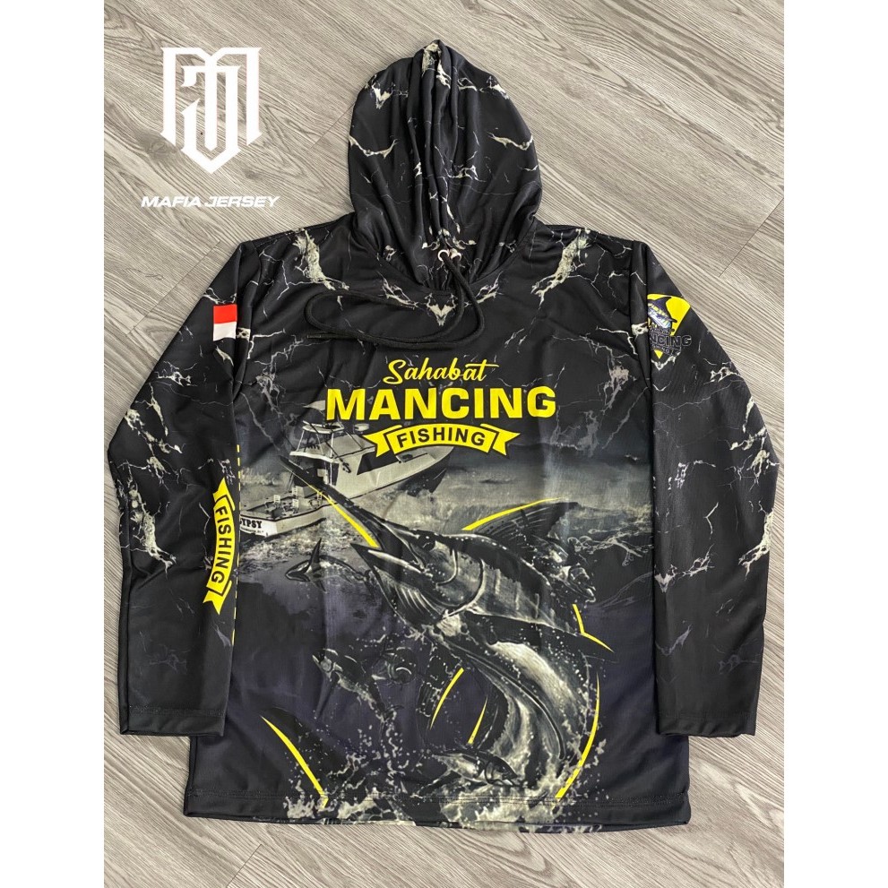 JERSEY KAOS BAJU MANCING FULL PRINTING SAHABAT MANCING