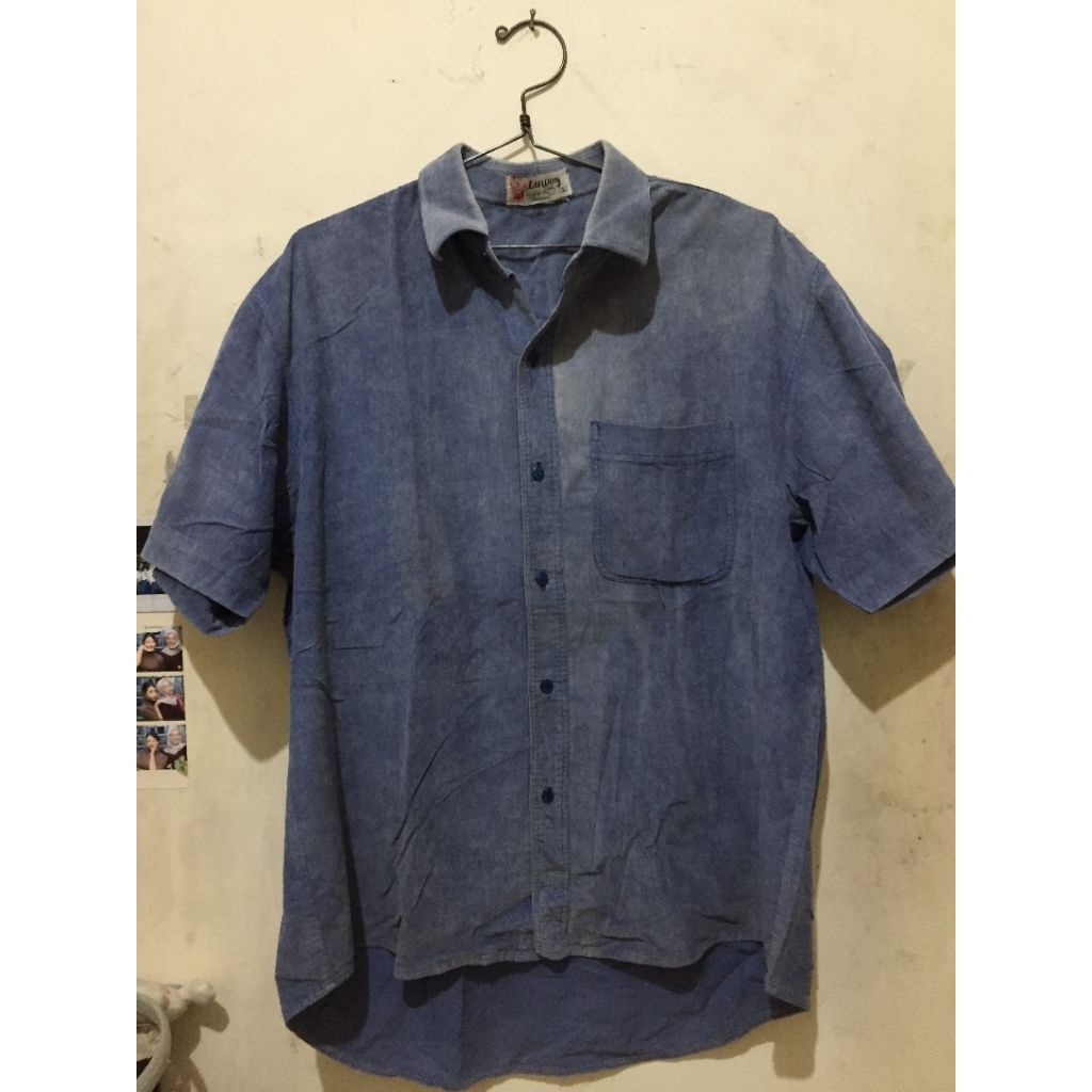 Kemeja Corduroy PRELOVED