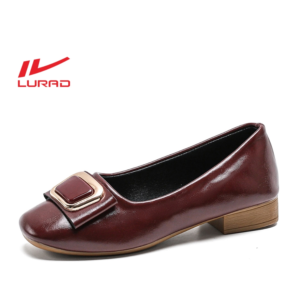 LURAD Sepatu Flat Cewek Trendi Flawless Sepatu Kerja Kuliah Keren Dan Kece Elegan Dan Keren WL2513
