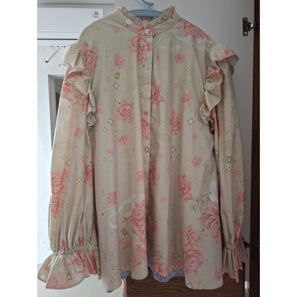 Baju Shirt Top Blouse Wearing Klamby WK bukan Ria Miranda VZ Vivi Zubedi RM