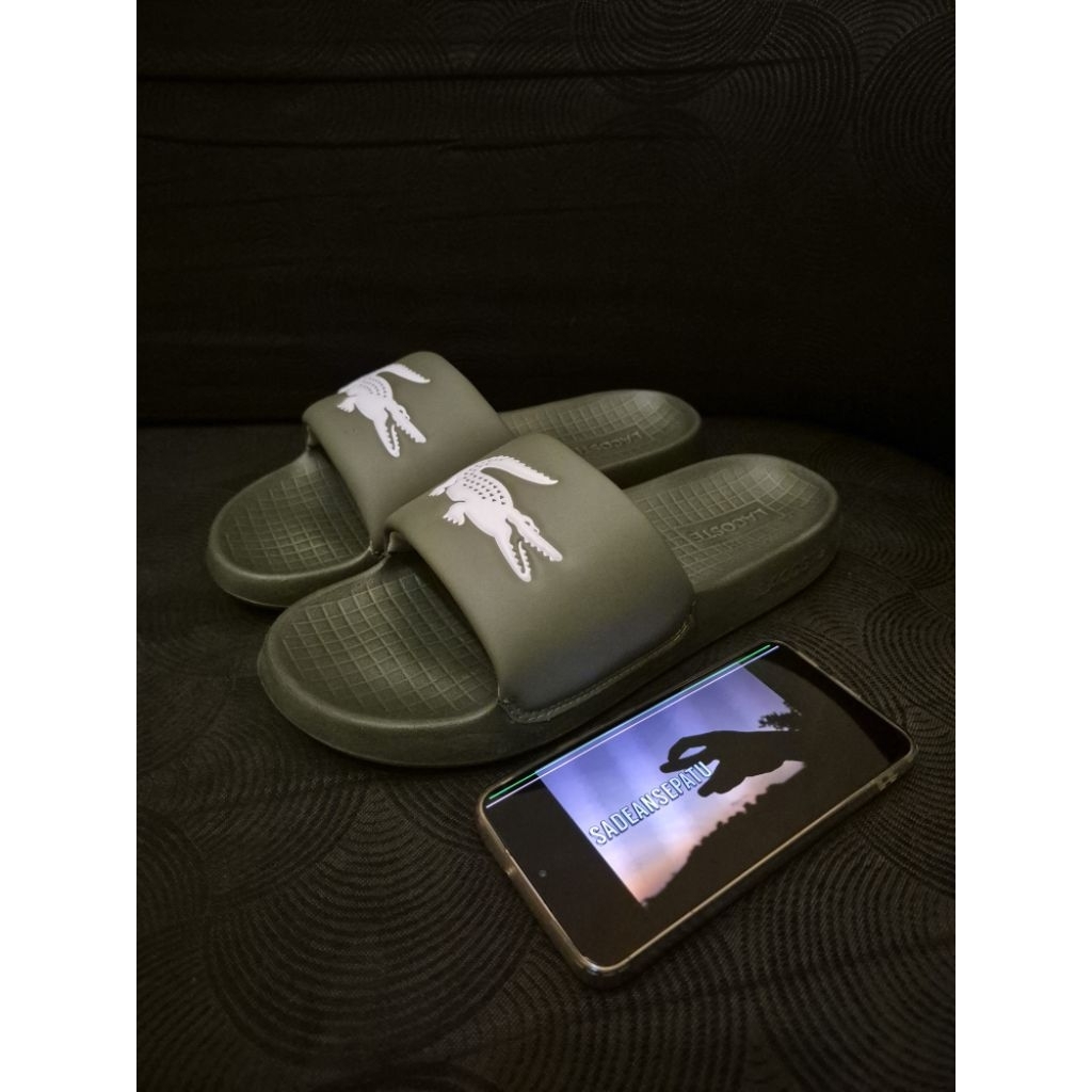 Sandal Slide Lacoste Original