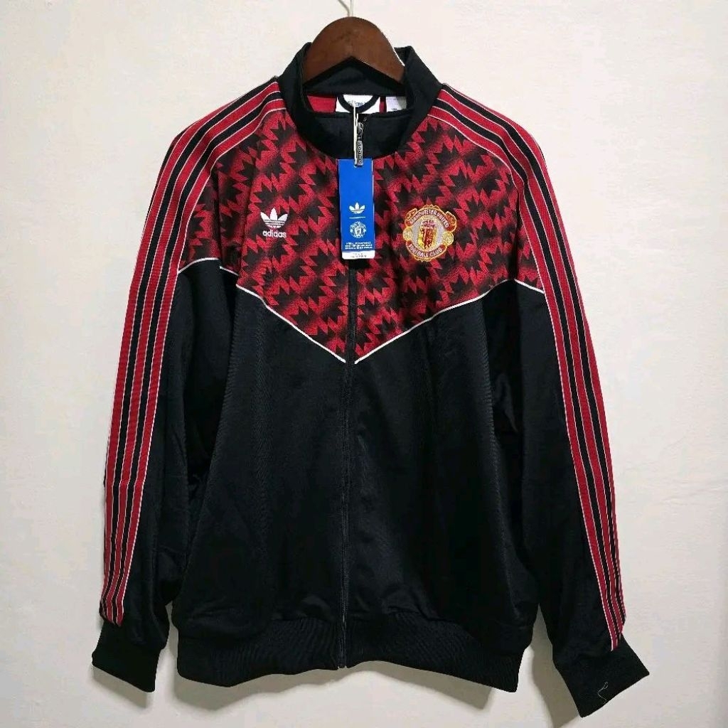 Jaket Tracktop ADIDAS Manchester United MUFC TT 91 Jacket Original 100% BNWT