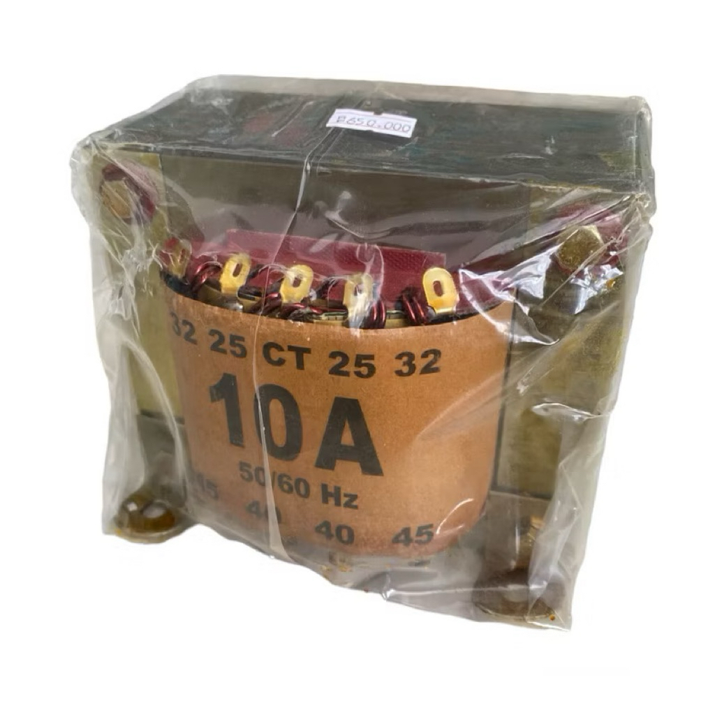 Travo WIJOYO 10 Ampere Murni  CT 45V Trafo 10A CT45 Transformator