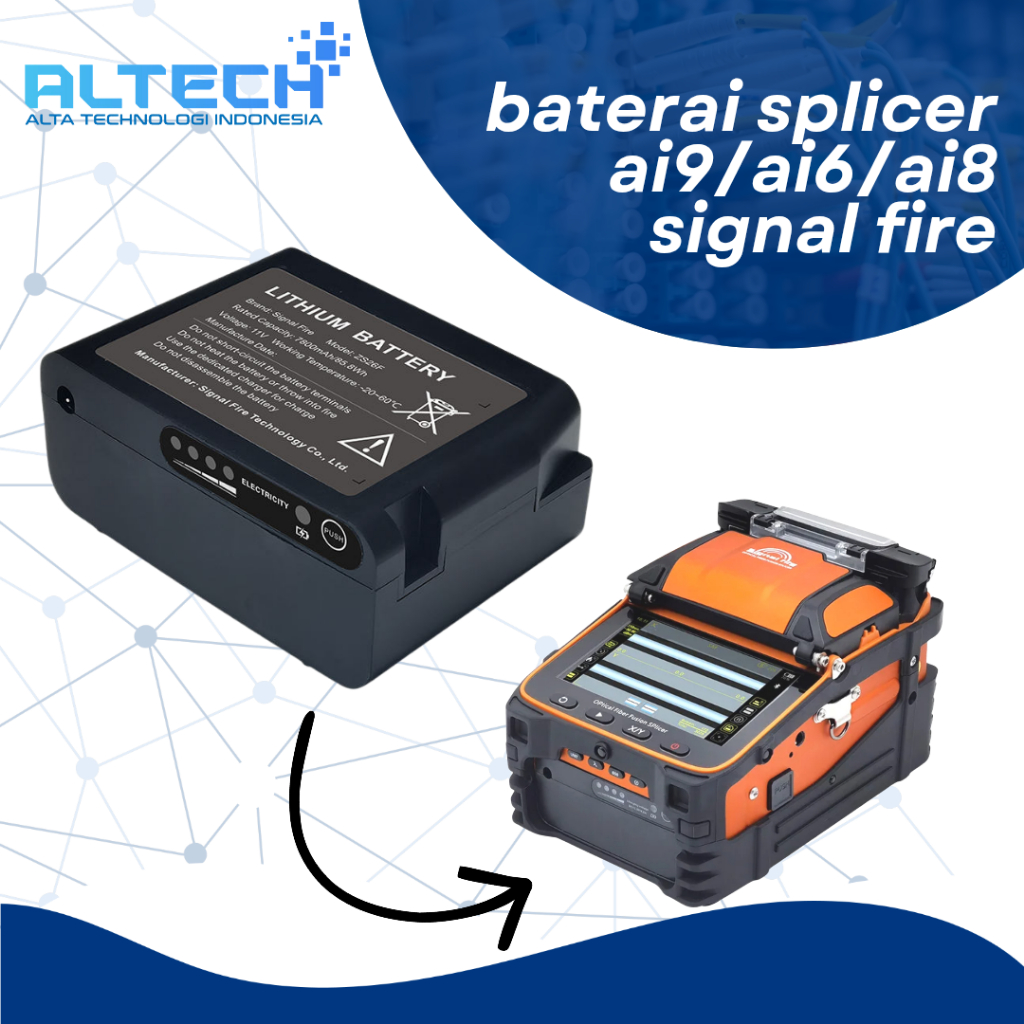 ai9 baterai/batere/battery/splicer ai9/ai7/ai8 signal fire/baterai ai9 signal fire