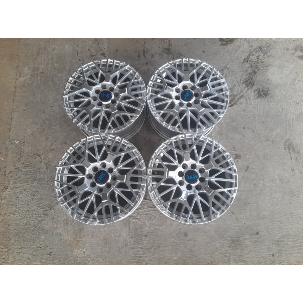 DIJUAL VELG SECOND RACING HSR BENAWA RING 15 PCD 4X100/114