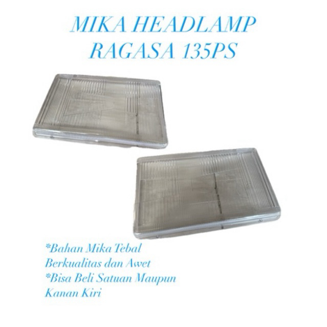 Mika Headlamp Lampu Utama Besar Truk Ragasa 135PS