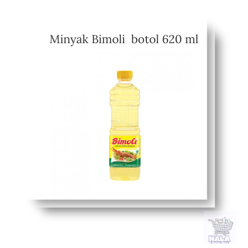 MINYAK BIMOLI BOTOL 620 ML