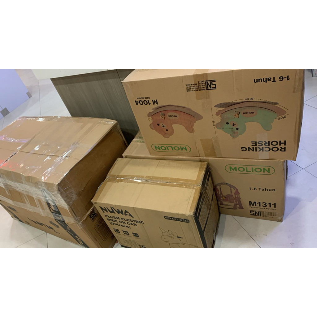 PEMPRES KARTONAN MERRIES MAKUKU DLL