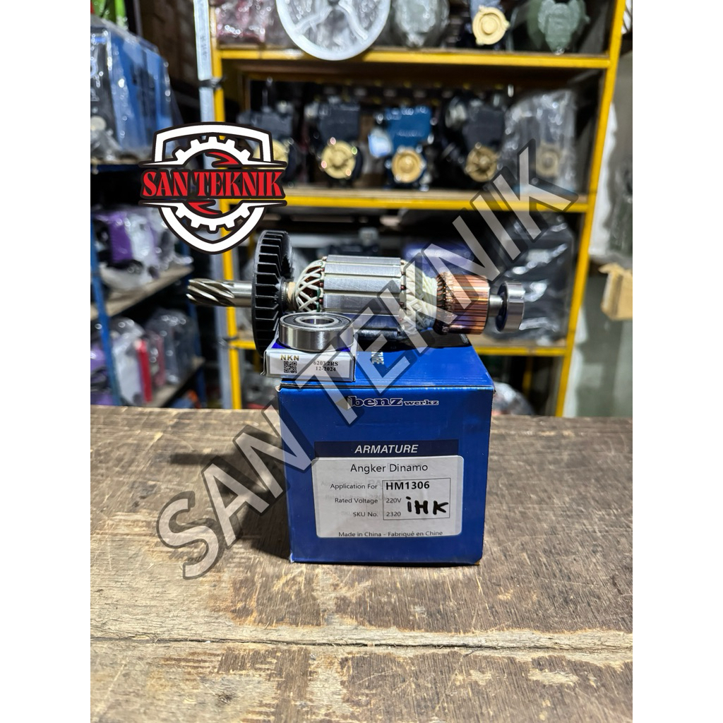 Benz Armature Makita HM1306 Angker Mesin Bobok Makita HM1306 HM 1306