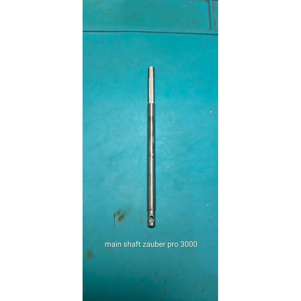 main Shaft reel ryobi zauber pro 3000 copotan bekas/second