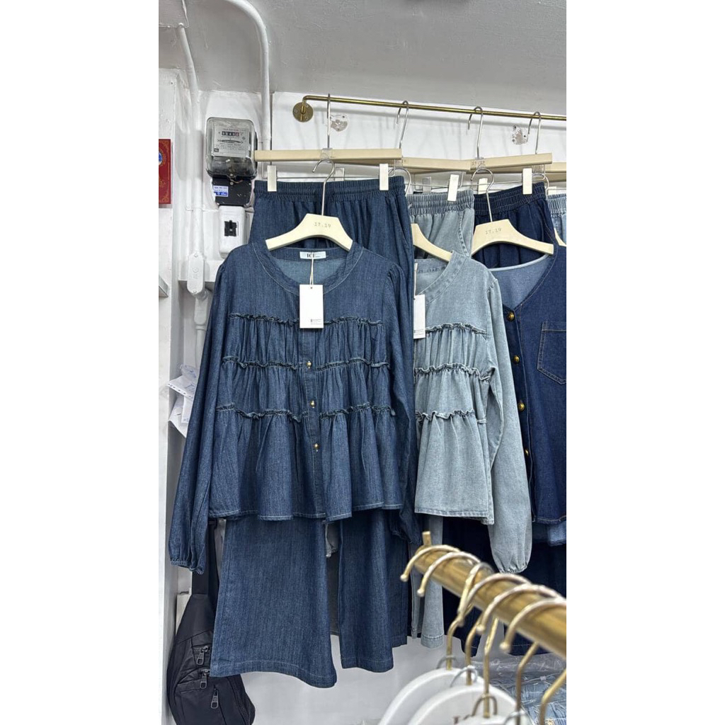 One set jeans | Import BKK [17.19]