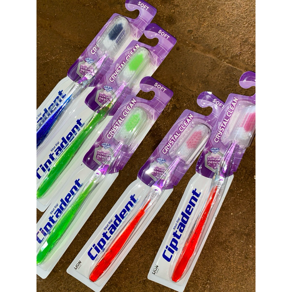 SIKAT GIGI CIPTADENT // Sikat gigi dewasa