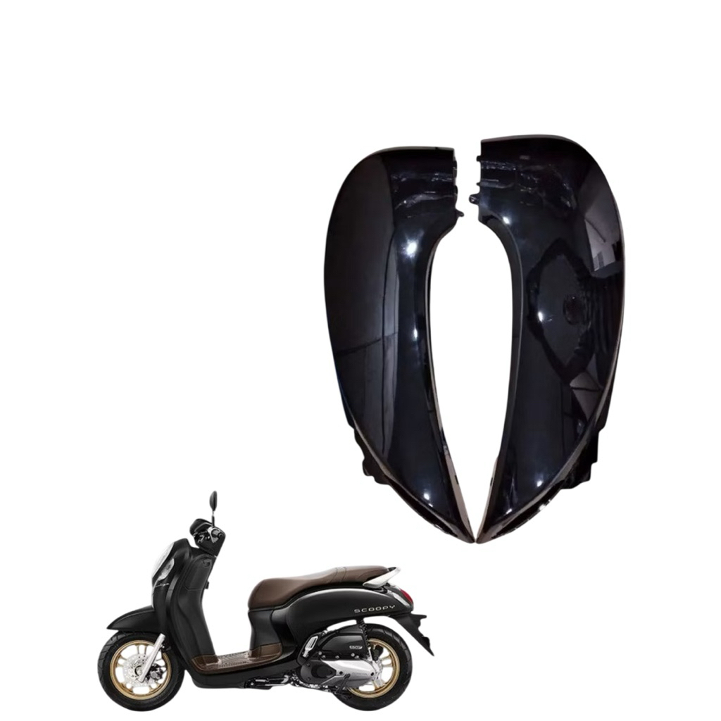KAP COVER BODY SCOOPY NEW 2020 HITAM VR