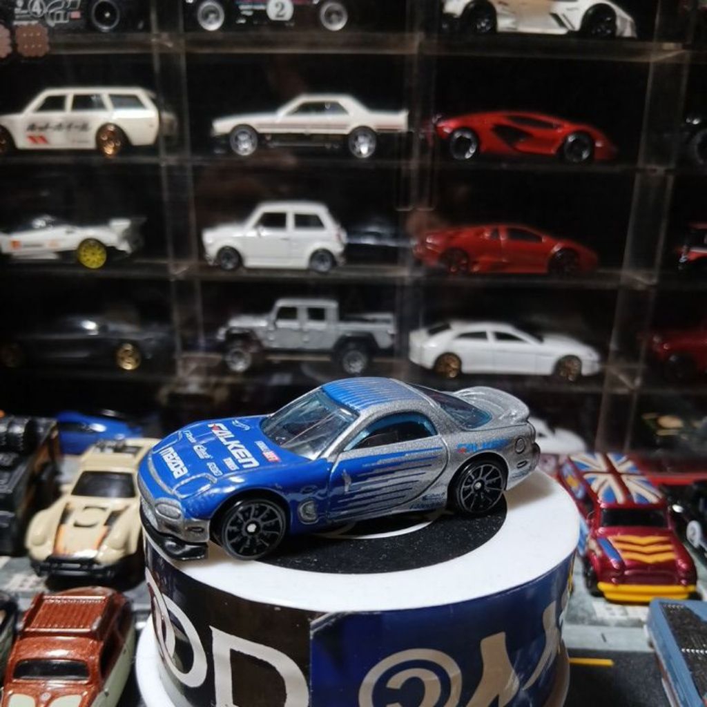 HOTWHEELS MAZDA RX-7 FALKEN