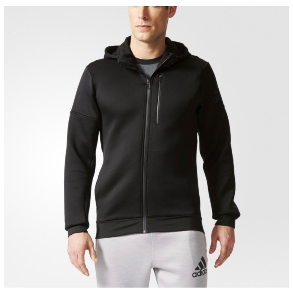 Adidas Mens Daybreaker Hoodi/ Hoodi Sport