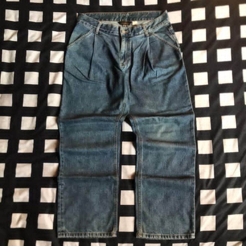 Baggy Jeans Pants Uniform Bridge size 32-34