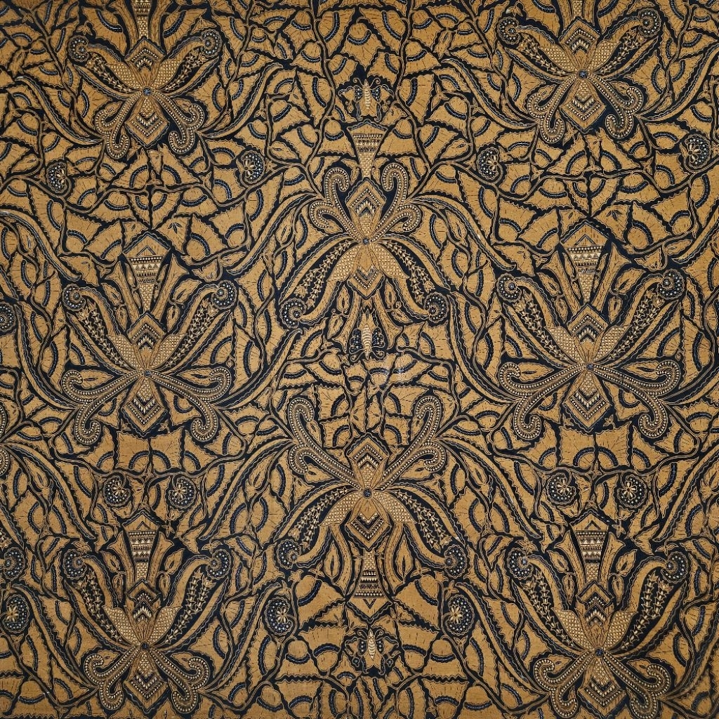 KAIN BATIK KUNO CAP TULIS