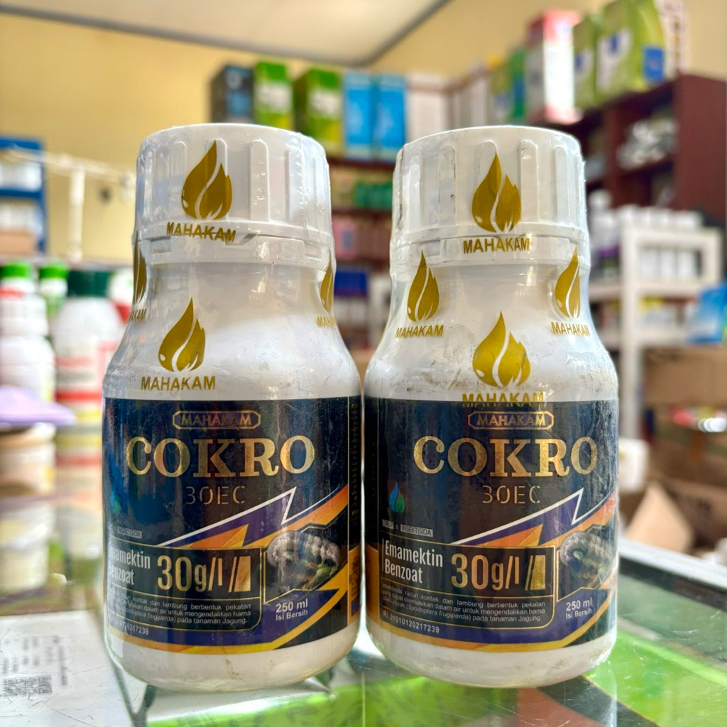 Insektisida Pembasmi Ulat Grayak COKRO 30EC Kemasan 250ml