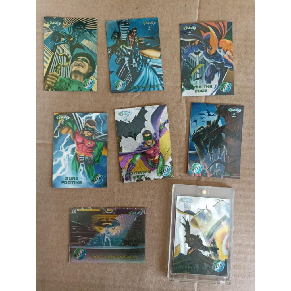 kartu batman vintage