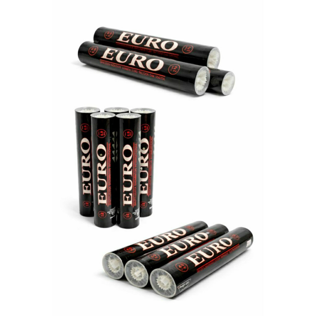 KOK EURO HITAM/ SHUTTLECOCK EURO HITA/ KOK BADMINTON/ KOK BULUTANGKIS/ KOK VIRAL BADMINTON
