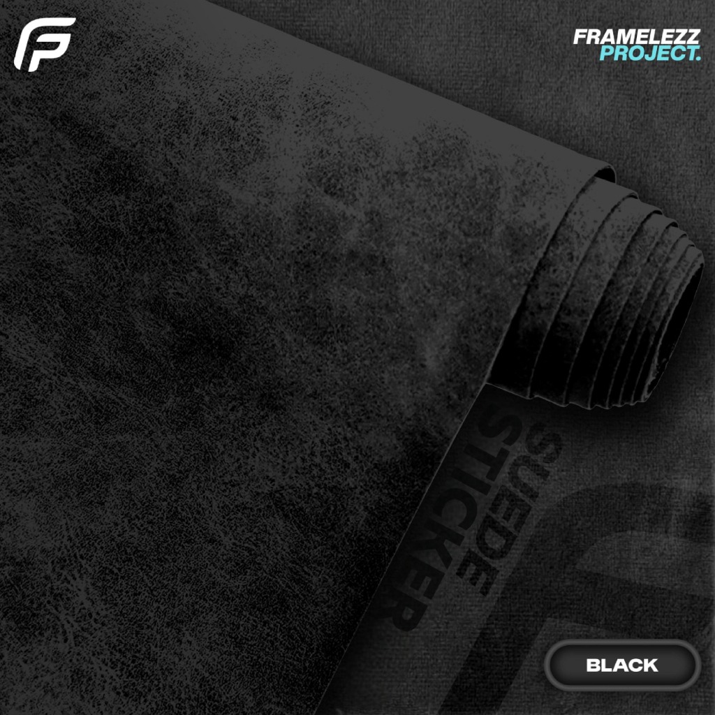 Suede Stiker /Sticker Dashboard Mobil/Sticker Suede / Kain Suede / Kain SuedeI nterior Mobil DIY