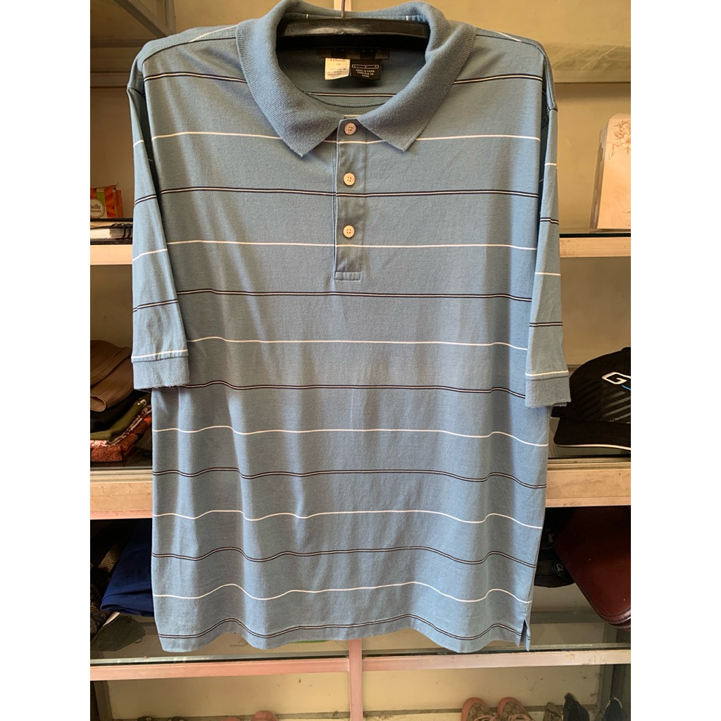 Nike Golf Polo Shirt Original Bahan Halus - Kaos Polo Kerah Lembut Premium