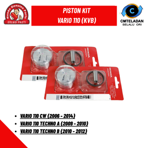 Piston Kit | Seher Paket Vario 110 Karburator KVB OS (STD - 100)