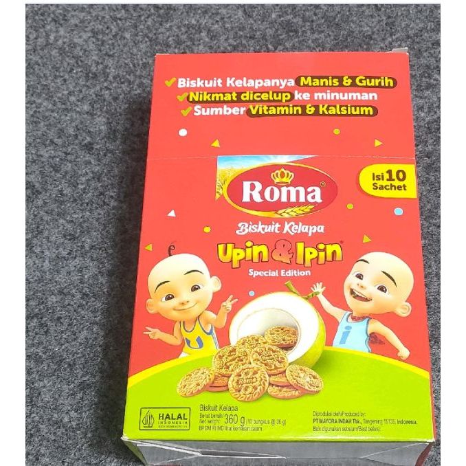 Roma Kelapa isi 10 sachet