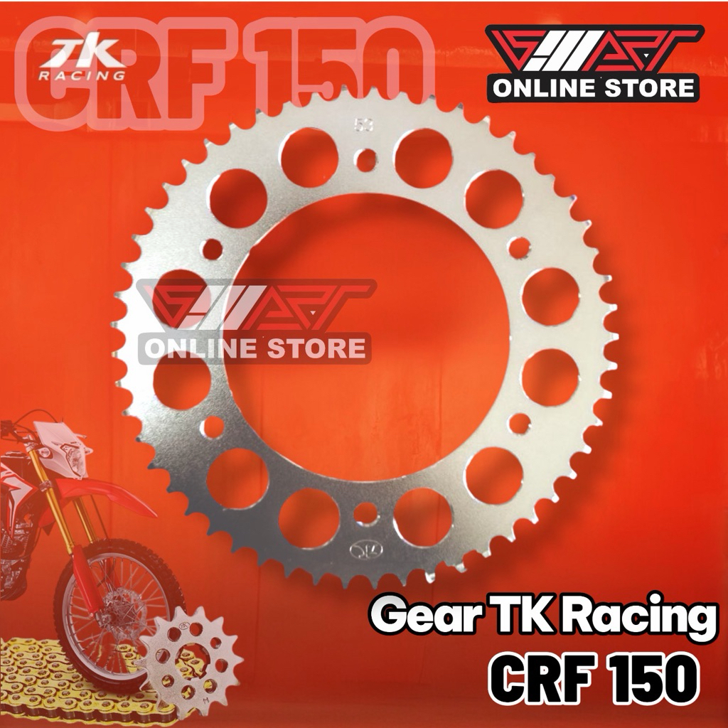 GEAR CRF 150 TK RACING / GIR TK RACING CRF 150 / GIR CRF 150 TK RACING