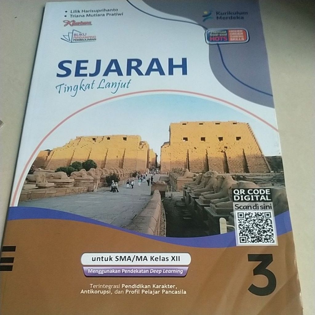 LKS SEJARAH SMA,SMK KELAS XII KURIKULUM MERDEKA