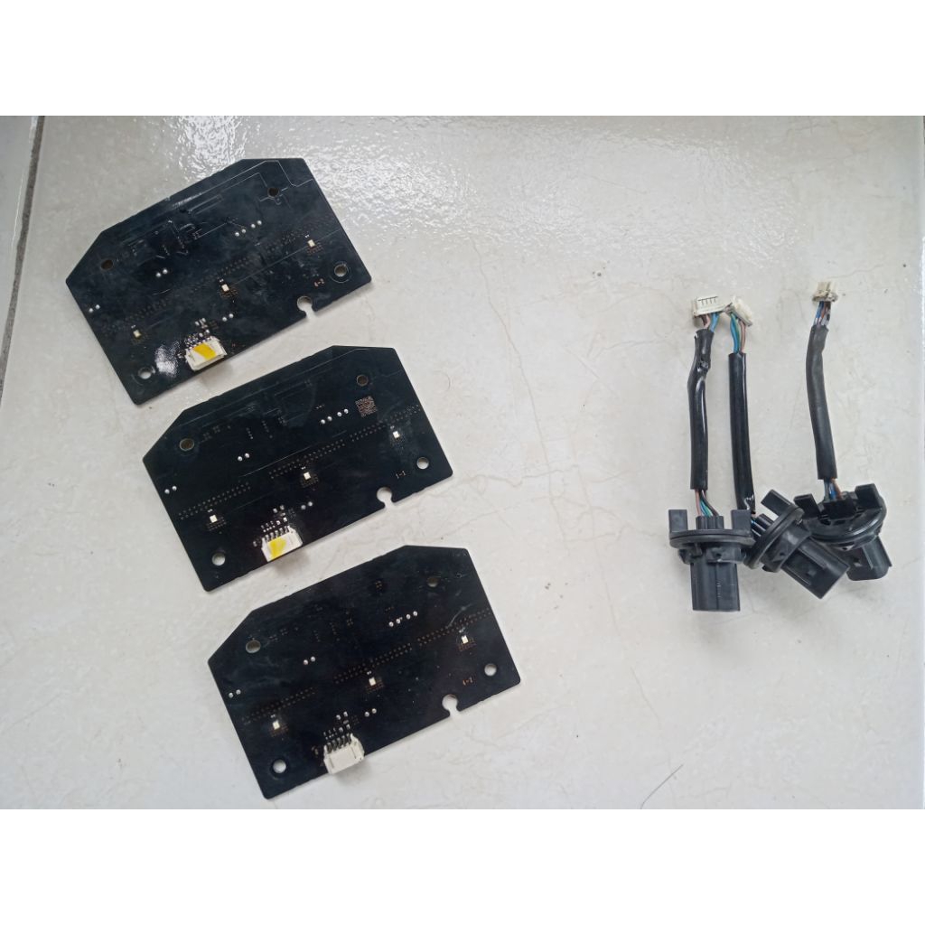 PCB Lampu Depan Headlamp Honda Beat Led Deluxe Street Original