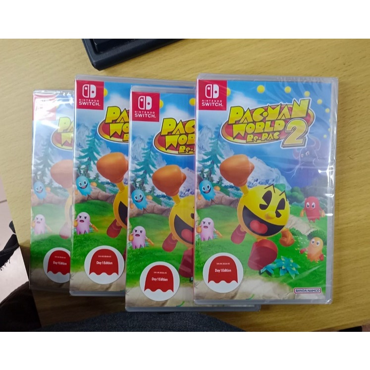 Pac-Man World 2 Re-Pac Switch Pac Man World 2 Re-Pac, PACMAN