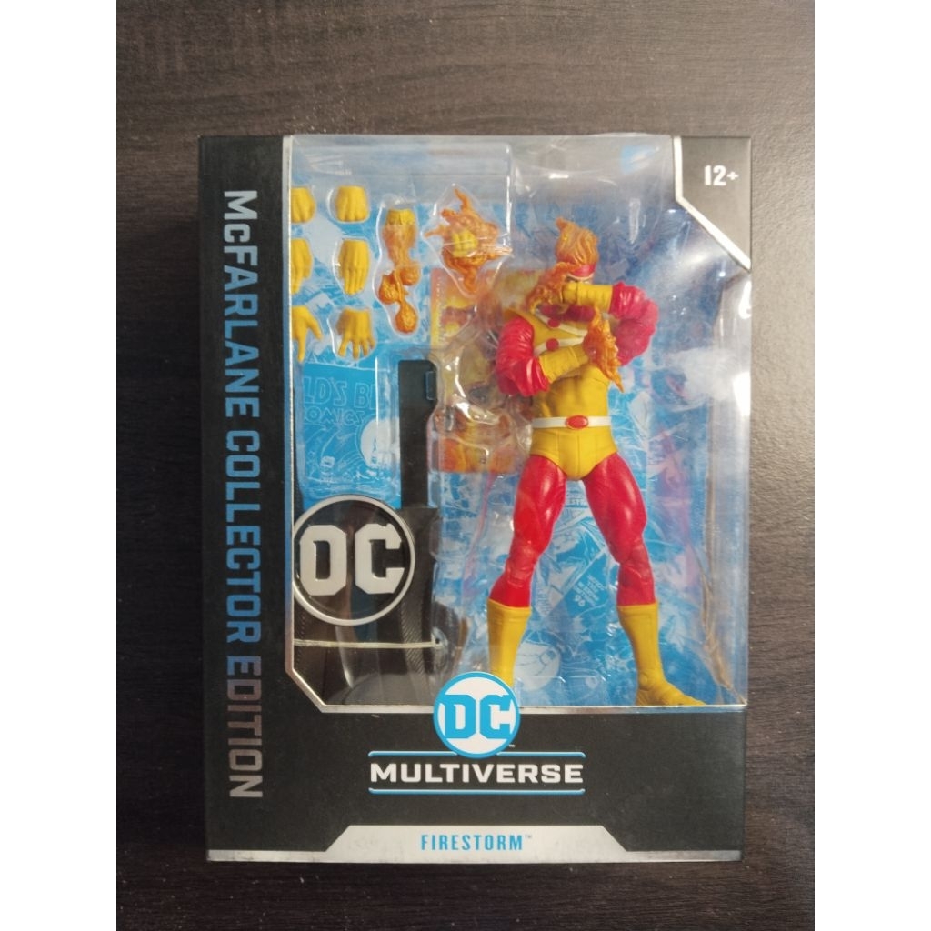 Mcfarlane Collector edition firestrom