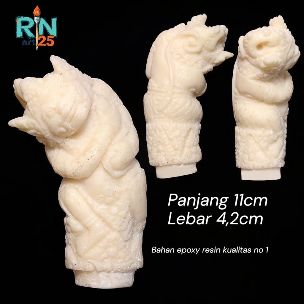 gagang hendel keris ukiran istimewa