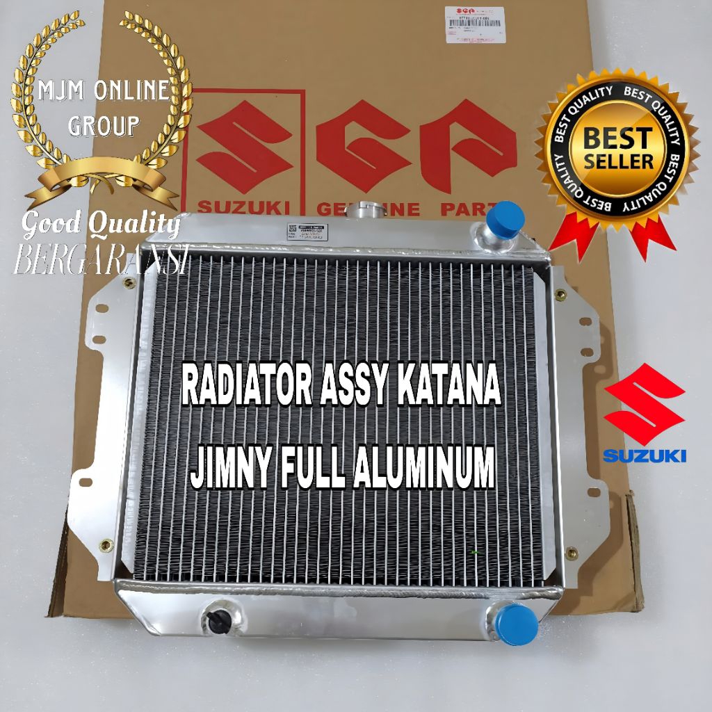 Radiator assy Suzuki Katana Jimny Bergaransi
