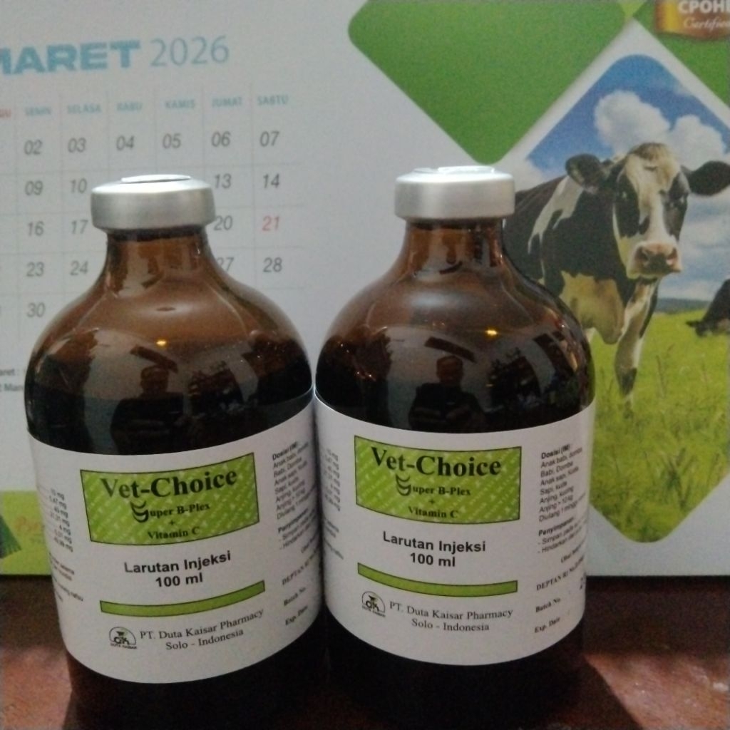 vet choice 100ml ( b complex + vit c)